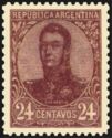 José Francisco de San Martín (1778-1850) - perf. 13¼