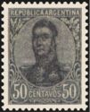 José Francisco de San Martín (1778-1850) - perf. 13¼x12½