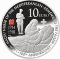 10 Euro (100th Anniversary of the 1st World War)