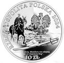 10 Złotych (Major Henryk Dobrzański “Hubal”)