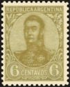 José Francisco de San Martín (1778-1850) - perf. 13¼x12½
