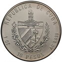 10 Pesos (30th Anniversary of Revolution - Fidel Castro)
