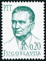 Josip Broz Tito (1892-1980) president