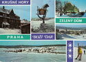 Krušné hory - Boží Dar - Praha, Zelený dům