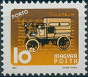 Postage due - Post car