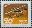 Postage due - Airplane bringing letters
