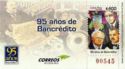 Bancrédito Commercial Bank, 95th Anniversary
