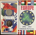 50 Pence (Europe 1992-1993 Commemorative)