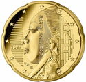 20 Euro Cent (Josephine Baker)
