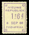 Nieuwe Republiek, nominal value and date