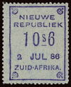 Nieuwe Republiek, nominal value and date