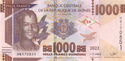 1,000 Francs