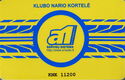 A1 Klubo Nario KortelÄ—