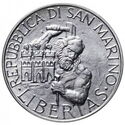 10 Lire (Arch of Augusto)