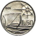 50 Lire