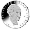 10 Euro (150th Birthday of Richard Strauss)