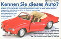 Krüger - Kennen Sie dieses Auto (Stofftierlöwe / Automodell)