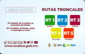 Rutas Troncales