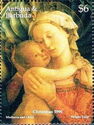 "Madonna and Child" (detail)