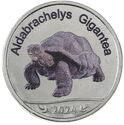 5 Rupees (Aldabrachelys gigantea)