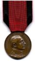 Zogu Medal in Bronze