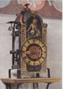 Wrought-iron clock