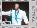 Elvis Presley (1935–1977), American Rock Singer and Guitari…