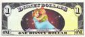 1 Disney Dollar