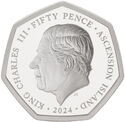 50 Pence (The D-Day 80th Anniversary - Beaches)