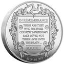 1 Sovereign (Royal British Legion - Veterans - Silver)