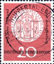 Townseal of Aschaffenburg from the year 1332