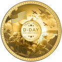 25 Dollars (D-Day Seaborne Invasion 80th Anniversary)