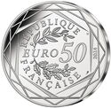 50 Euro (Mascot 1/4 - Paralympic - Engraved memories - Balade to the Champs Elysées)