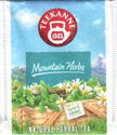 Mountain Herbs, 1882 logo, mat