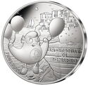 10 Euro (Engraved memories - 8/18 - The Citadel of Bonifacio, Corsica)