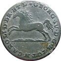 1/12 Thaler (George IV prince regent in the name of Charles II)