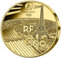 500 Euro (Olympic torch relay)