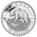 10 Dollars (O Canada - Grizzly)