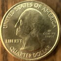 25 Cents / Quarter (Fort McHenry, Maryland- Gold plated)