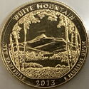 25 Cents / Quarter (White Mountain- New Hampshire)