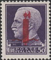 King Vittorio Emanuele III Facing Left, Verona issue
