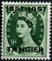 Tangier Post Office Centenary overprint