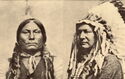 Little Big Horn Battle. Sioux and Cheyenne War Leaders