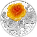 2 Dollars (Crystal Coin - Flower)