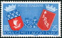 Coats of Arms of Rome and Paris