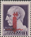 Julius Caesar (100-44 B.C:) - Ovpt. Red Fasces - Essay