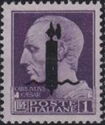 Julius Caesar (100-44 B.C:) - Ovpt. Black Fasces - Essay