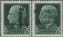 King Vittorio Emanuele III Facing Left - Ovpt. - Essay