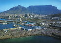 Cape Town. Granger Bay and Parkades to Victoria and Alfred Waterfront Complex