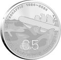 5 Euro (The Royal Netherlands Sea Rescue Institution 200 Years)